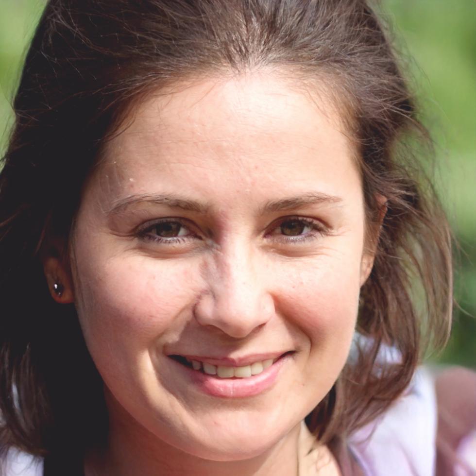 Retrato de Esperanza Serrano